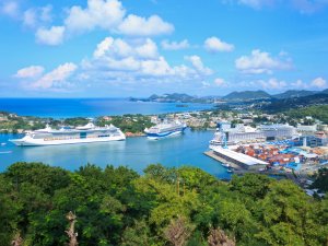 Global Ports Holding, Saint Lucia Kruvaziyer Limanını Bünyesine Kattı