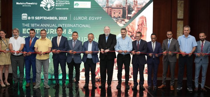 Ecotourism ve Sürdürülebilir  Konferansı Mısır’da gerçekleşti