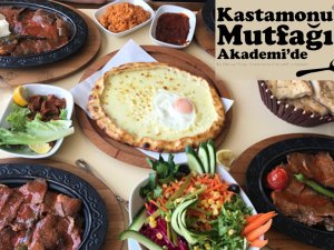 Kastamonu mutfağı akademide!