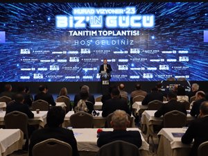 İş, Ekonomi, Sanayi ve Ticaret Dünyası Vizyoner’23’te Buluşuyor