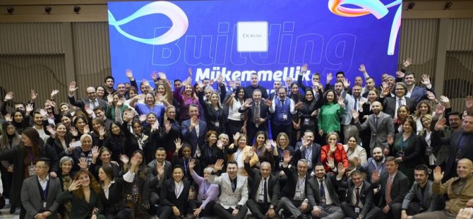 Dorak Holding iş ortaklarını İstanbul’da bir araya getirdi
