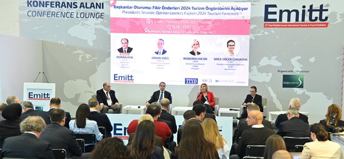 Başkanların Turizm Öngörüleri 27. Emıtt Fuarında Açıklandı!