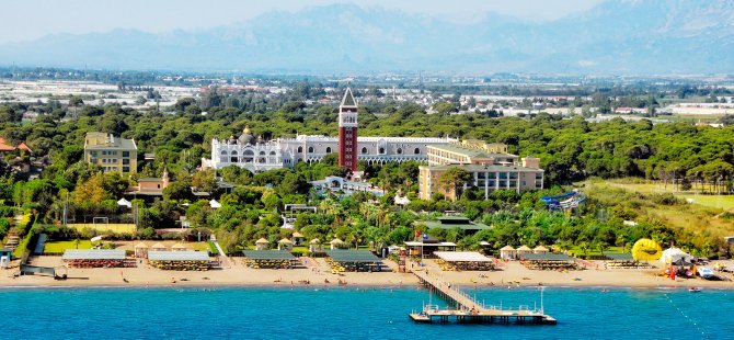 Antalya’nın İkon Oteli Venezia Palace Yeni Sahiplerini Buldu