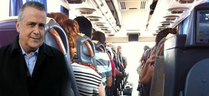 Yabancıya Rehbersiz OTOBÜS Milli Güvenlik Sorunudur