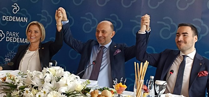 Dedeman Hotels & Resort İnternational’de yeni dönem başladı