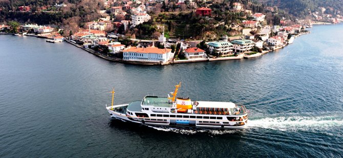 Şehir Hatları Gençleri İstanbul Boğazı’yla Buluşturuyor