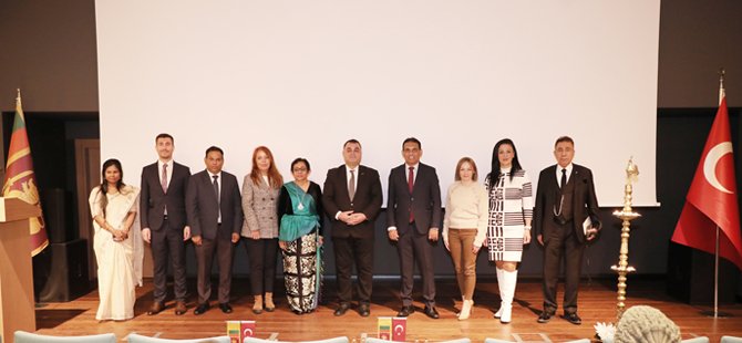 Sri Lanka Destinasyon Tanıtım Etkinliği TÜRSAB'da Gerçekleşti