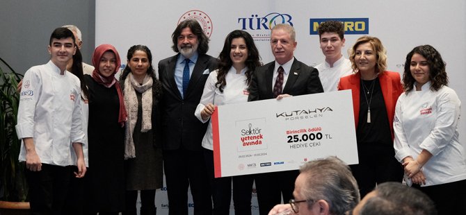 Genç şefler hünerleriyle dev jüriyi terletti