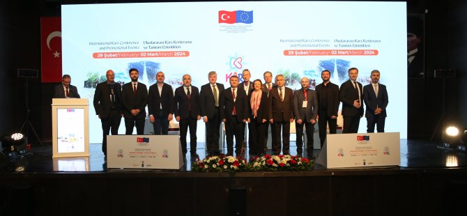 Kars’ın Tüm Zenginlikleri Konferansta Konuşuldu