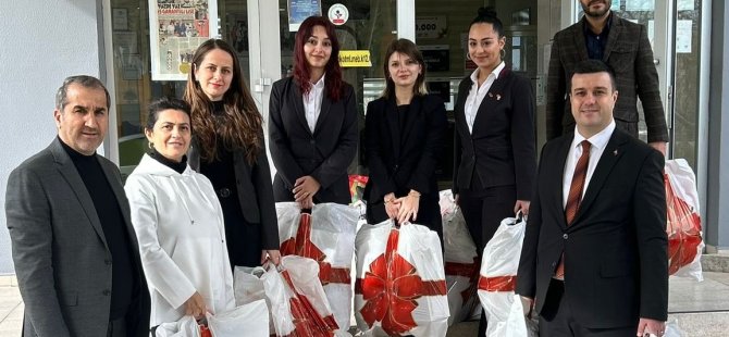 Sevgi Dolu Hediyeler, Şehit Erol Olçok Lisesi'ne Ulaştı