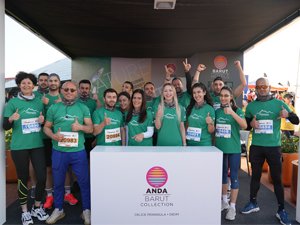 Barut Hotels 50. Yıl Koşu Takımı, 4. Kez İyilik İçin Adımlarını Attı!