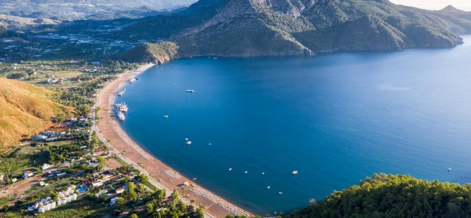 Adrasan’ın Keşfedilmemiş Doğal Güzellikleri