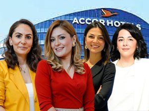 Accor Türkiye’de ticari disiplinler kadınlara emanet