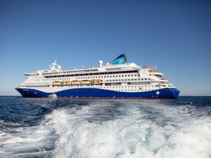 Celestyal Discovery’nin Ege’deki yolculuğu başladı!