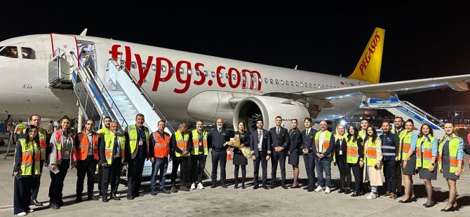 Çelebi Havacılık, Pegasus Havayolları ile güç birliği
