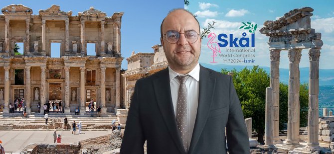 DÜNYA TURİZMİNİN KALBİ İZMİRDE ATACAK