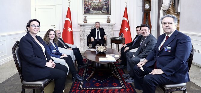 Vali Elban'dan Skal'ın dünya kongresine destek