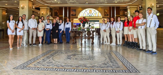Venezia Palace Deluxe Hotel, 2024 Yaz Sezonunu Açtı