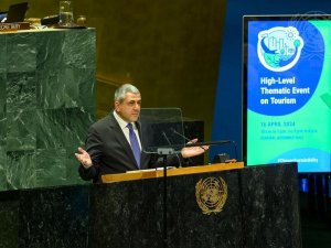Zurab Pololikashvili: Turizmin can damarının kesilmesine izin veremeyiz