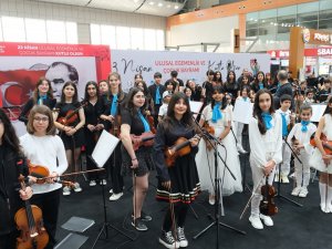 Sabiha Gökçen Havalimanı’nda 23 Nisan Konseri