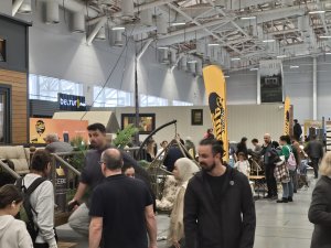 Karavan ve Tiny House talebi fuarı doldurdu