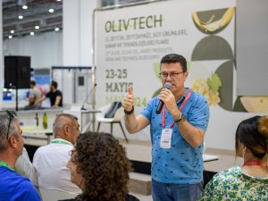 OLIVTECH Fuarı söyleşileriyle bilgilendirdi
