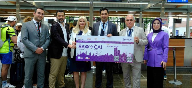 Air Cairo Sabiha Gökçen Havalimanı’na uçuş başlattı