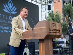 Menemen’de Şifalı Su Wyndham Hotels & Resorts Kalitesiyle Buluştu