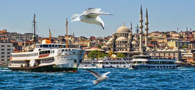 İstanbul İlk 5 Ayda Turizmde Tüm Yılların Rekorunu Kırdı
