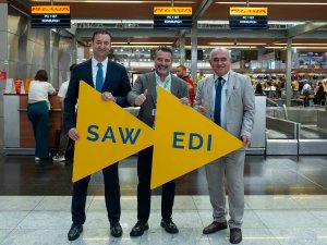 İstanbul Sabiha Gökçen’den İskoçya’nın başkenti Edinburgh’a yeni hat