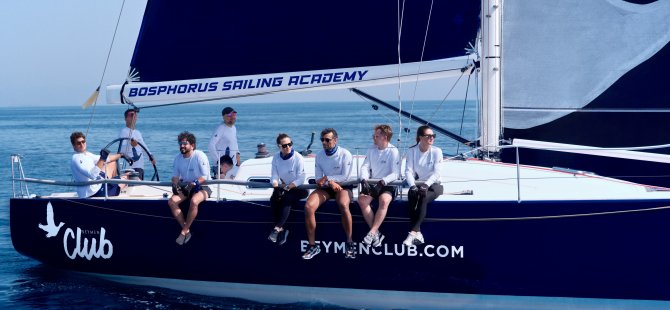 BEYMEN CLUB SAILING TEAM MAVİ SULARA YELKEN AÇIYOR