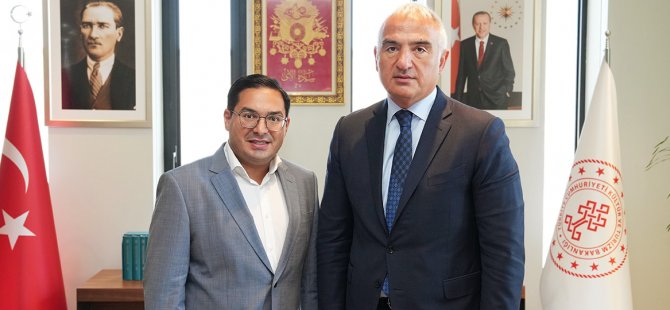Bakan Ersoy ve Schmetterling’den iş birliği toplantısı