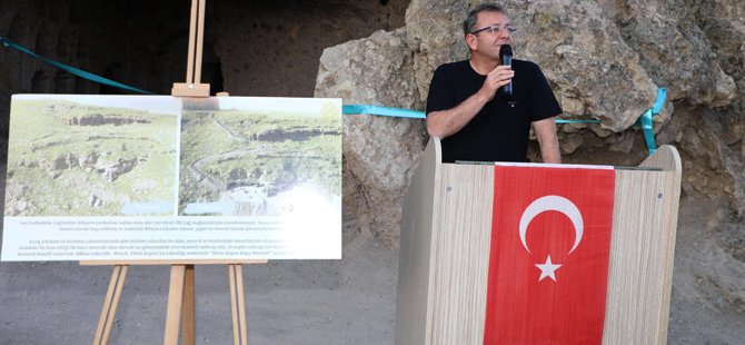 Anadolu'nun Tarihi Mirası: Divin Kapısı Kaya Mescidi Törenle Açıldı