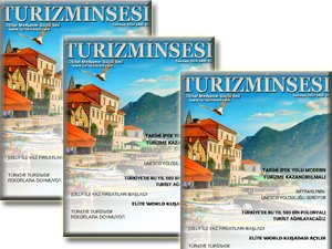 Turizmin Sesi Dergimizin Temmuz 2024 65'nci Sayısı Yayında