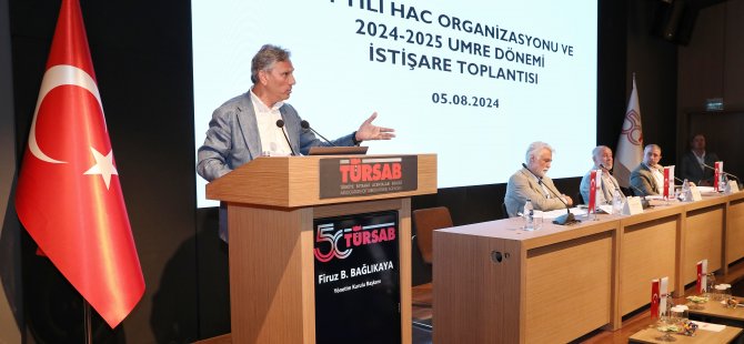TÜRSAB Başkanı Firuz Bağlıkaya'nın Yeşil Pasaport Çağrısı