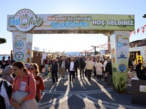 FestOlive Edremit Zeytinyağı Tadım Festivali Gerçekleşti