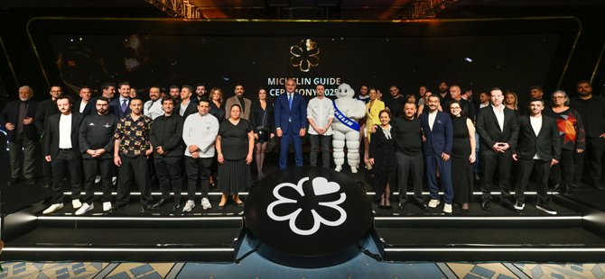 MICHELIN Guide 2025 Ödülleri Sahiplerini Buldu