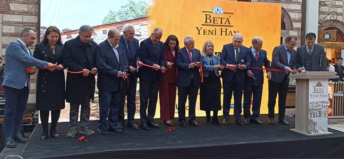 Dünya Türk Kahvesi Günü, Beta Yeni Han’da kutlandı