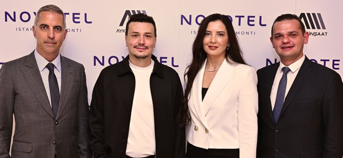 Novotel İstanbul Bomonti̇ Kapılarını Açıyor