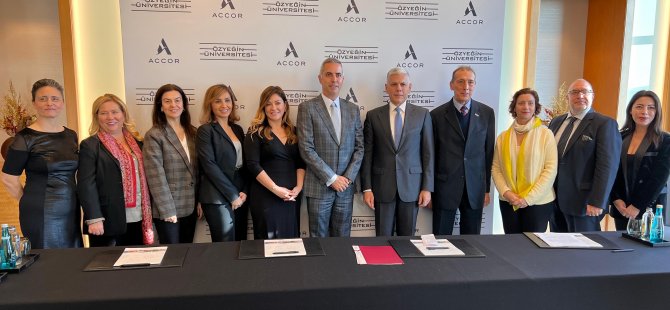 Özyeğin Üniversitesi ile Accor iş birliğine imza attı