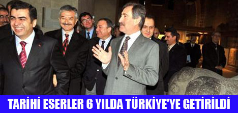 ALMAN BİT PAZARINDA 466 TARİHİ ESER