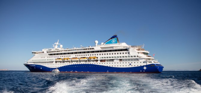 Ege Denizi’nde uluslararası kalitede cruise deneyimi!