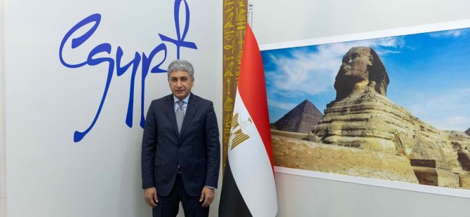 Mısır'a gelen yabancı turist sayısı 2024 yılında yüzde 5 oranında arttı