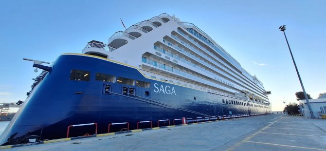 QTerminals Antalya, sezonun ilk kruvaziyer gemisini ağırladı 