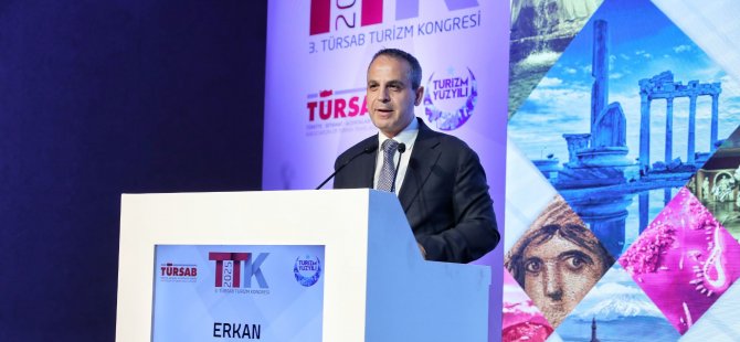 Erkan Yağcı: Turizmde değerler zinciri oluşturmalıyız