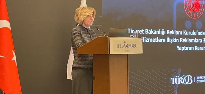TÜROB Üyeleriyle The Marmara Otel Taksim'de bir araya geldi