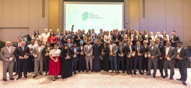 153 Otele Dubai Sürdürülebilir Turizm Belgesi Verdi