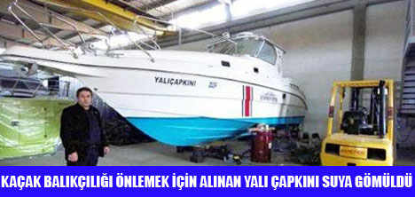 YALI ÇAPKININ ACI SONU