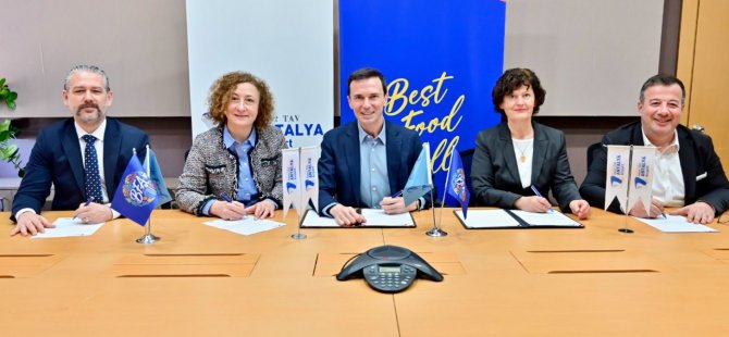 BTA ve Fraport Antalya’da ortak oldu