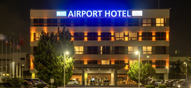 İSG Airport Otel'de konforlu bir mola 